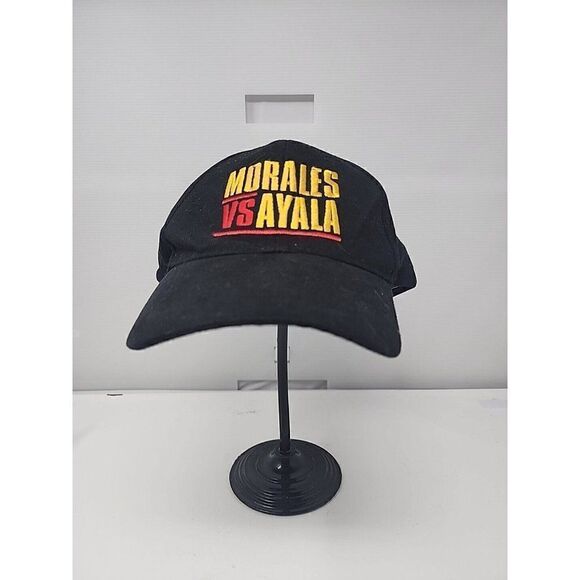 Vintage 2002 Erik Morales vs Paulie Ayala Boxing Hat Cap NOS NEW Las Vegas - Picture 1 of 7
